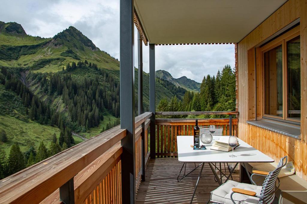 Ferienwohnung Smart Living Damüls Exterior foto